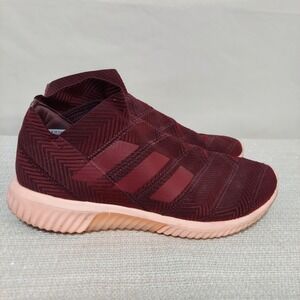 Adidas Nemeziz Messi Tango 18.1 TR Burgundy Soccer Turf Shoes Men 8.5 AC7357